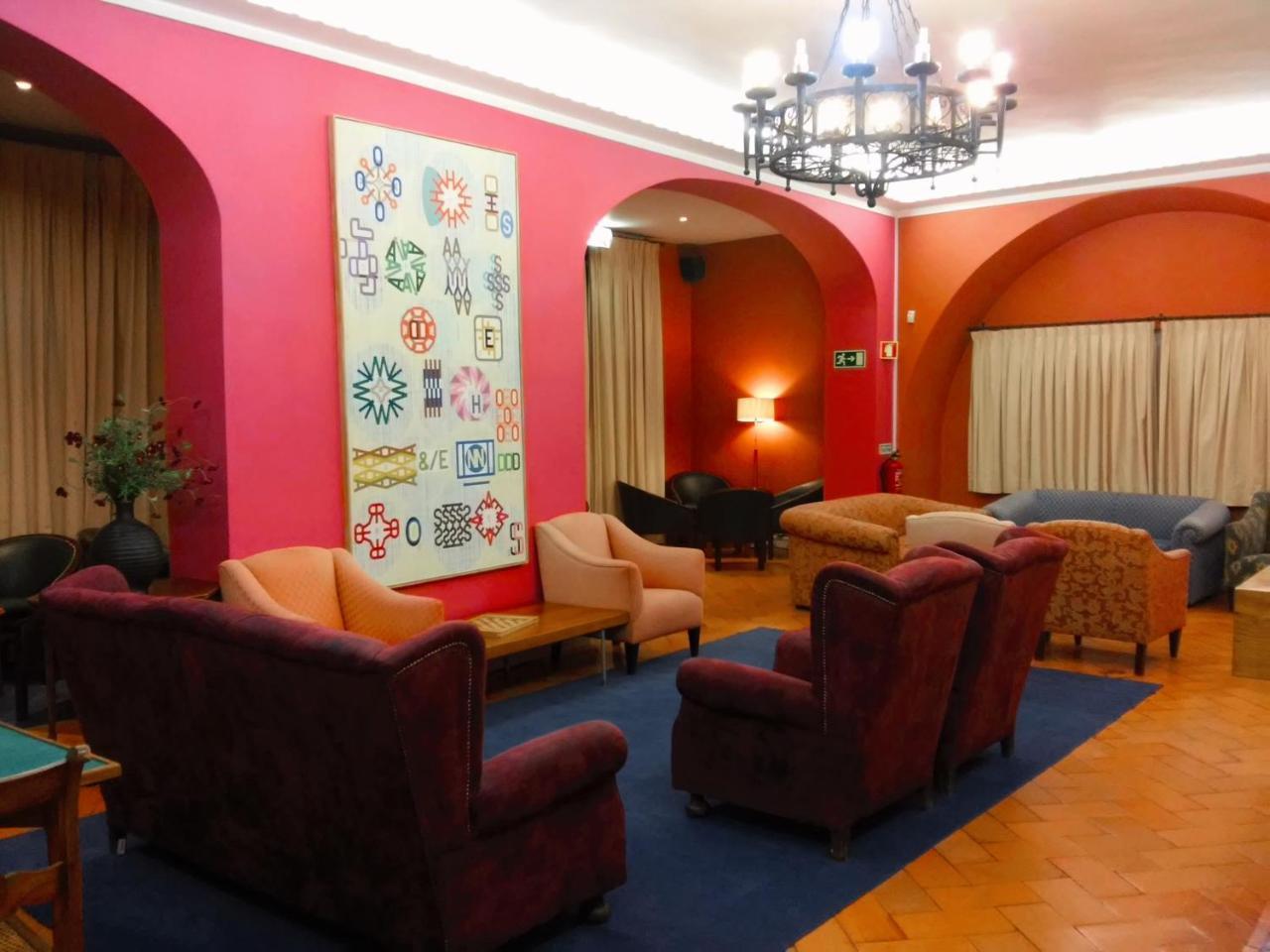 Готель Inatel Каштелу-де-Віде Екстер'єр фото