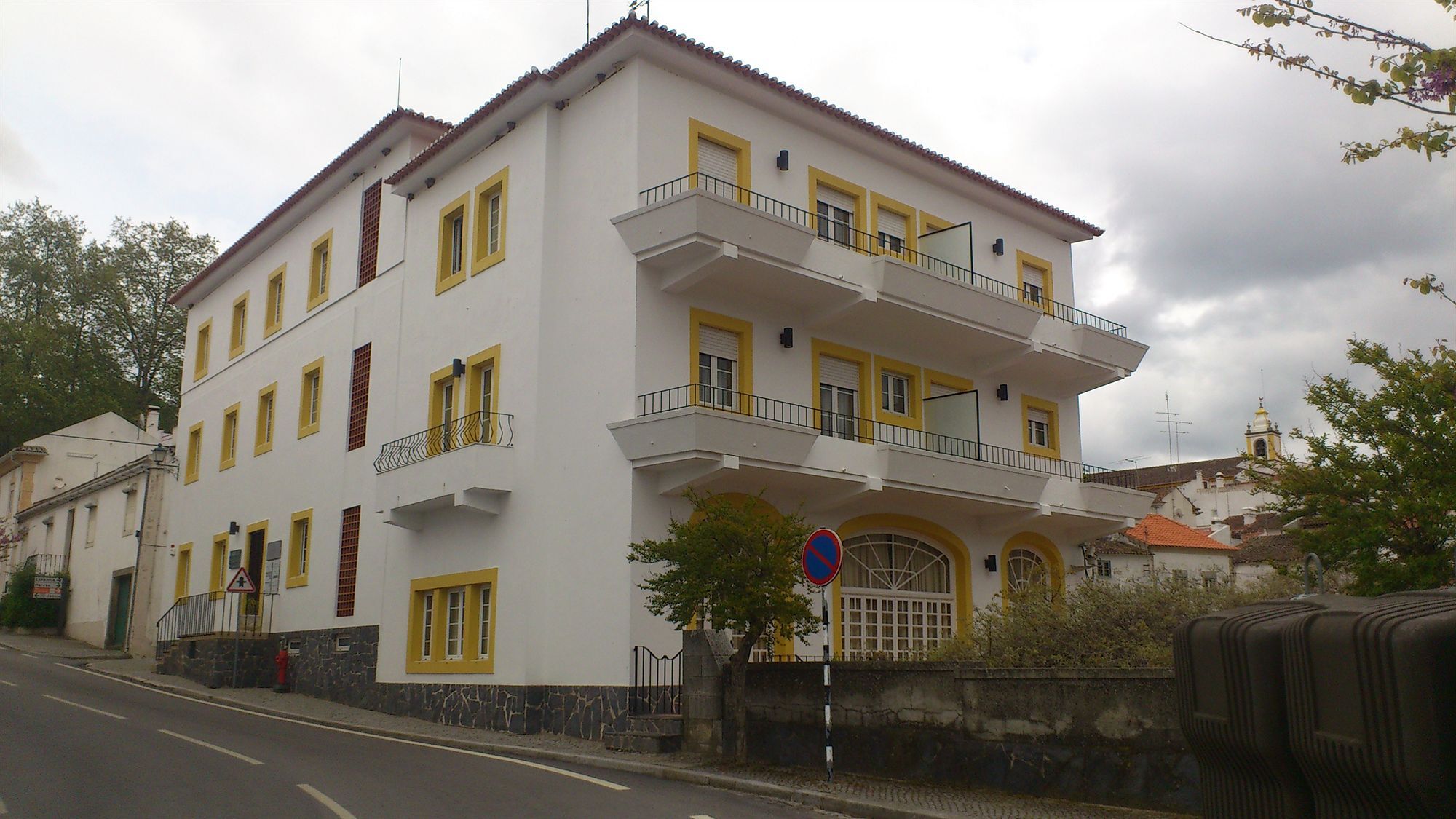 Готель Inatel Каштелу-де-Віде Екстер'єр фото